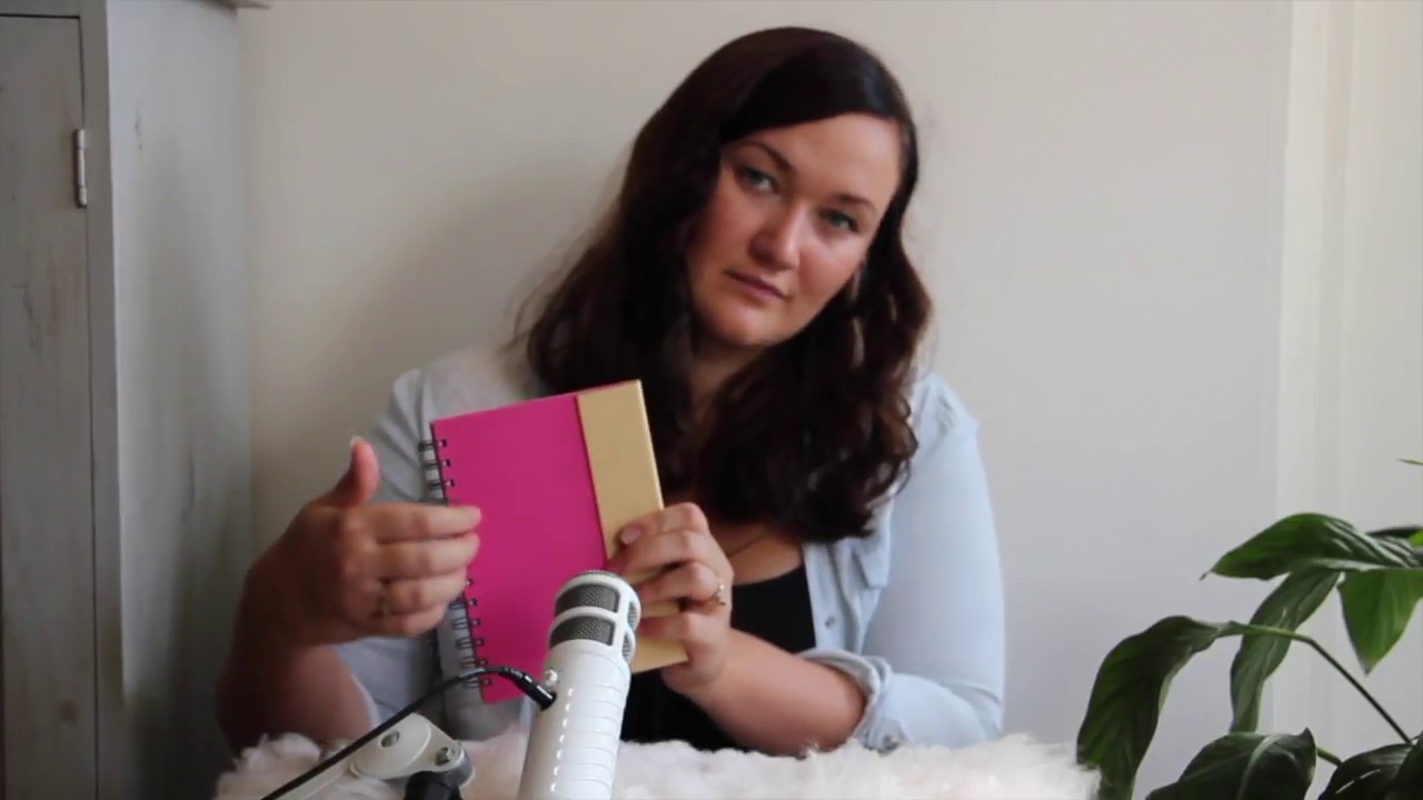 ASMR ESTONIA - First Estonian ASMR, tapping, whispering, trigger words, soft writing