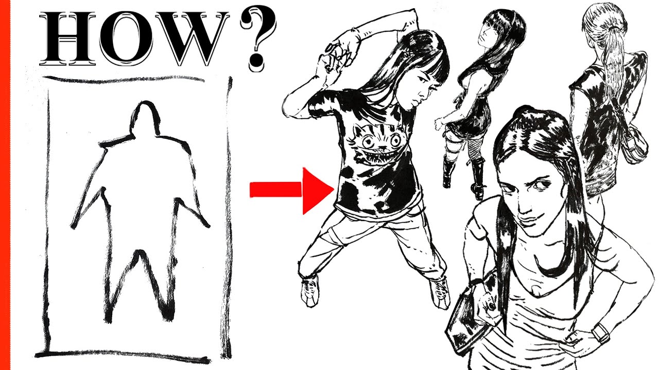 HOW TO DRAW TO ACTIVATE YOUR PERSPECTIVE BRAIN