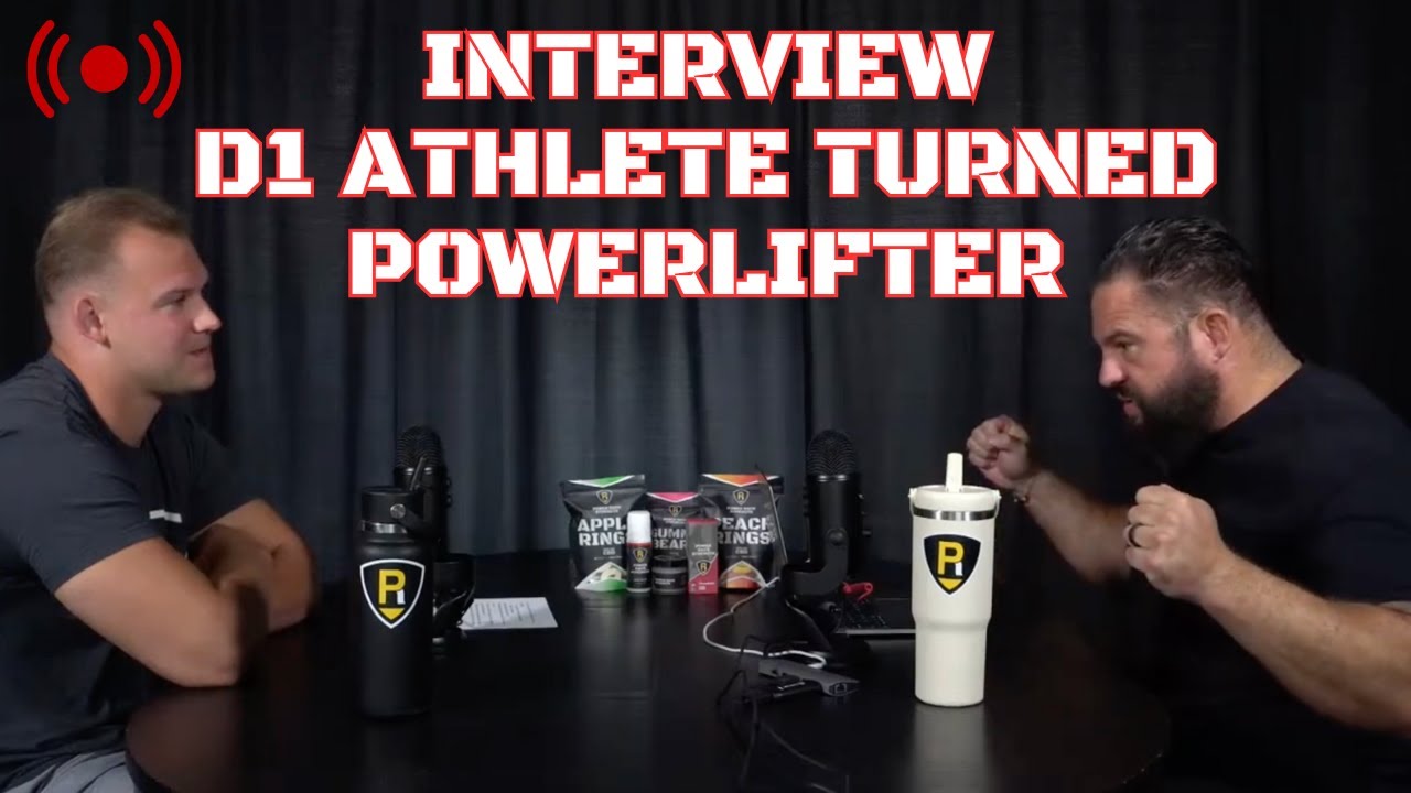 UNFILTERED: ASK BRIAN ANYTHING-Brian Carroll on DR*GS, powerlifting, his records, 10/20/Life, & more
