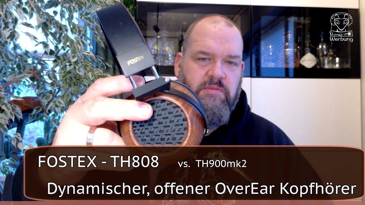 Fostex TH808 im Test & Vergleich zum TH900mk2 - Ein unfairer Test Offen Geschlossen!?