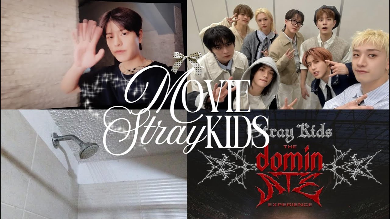 Un dia conmigo (pelicula de stray kids) 😭😢!!