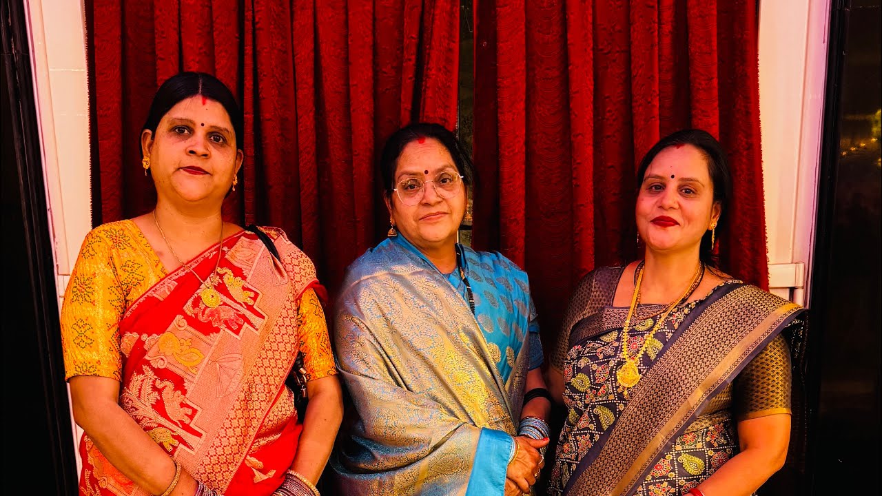 Mama Mami Engagement 💍 | Family Celebration | Aaj Ka Special Vlog