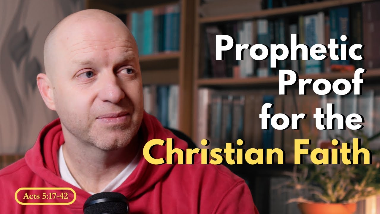The reason for the success of the Christian Faith (Acts 5:17-42)
