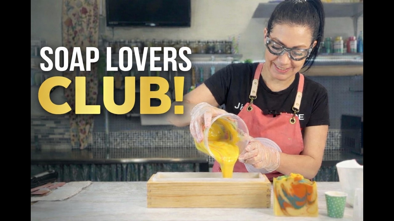 Soap Lovers Club: Grapefruit Lemongrass Edition