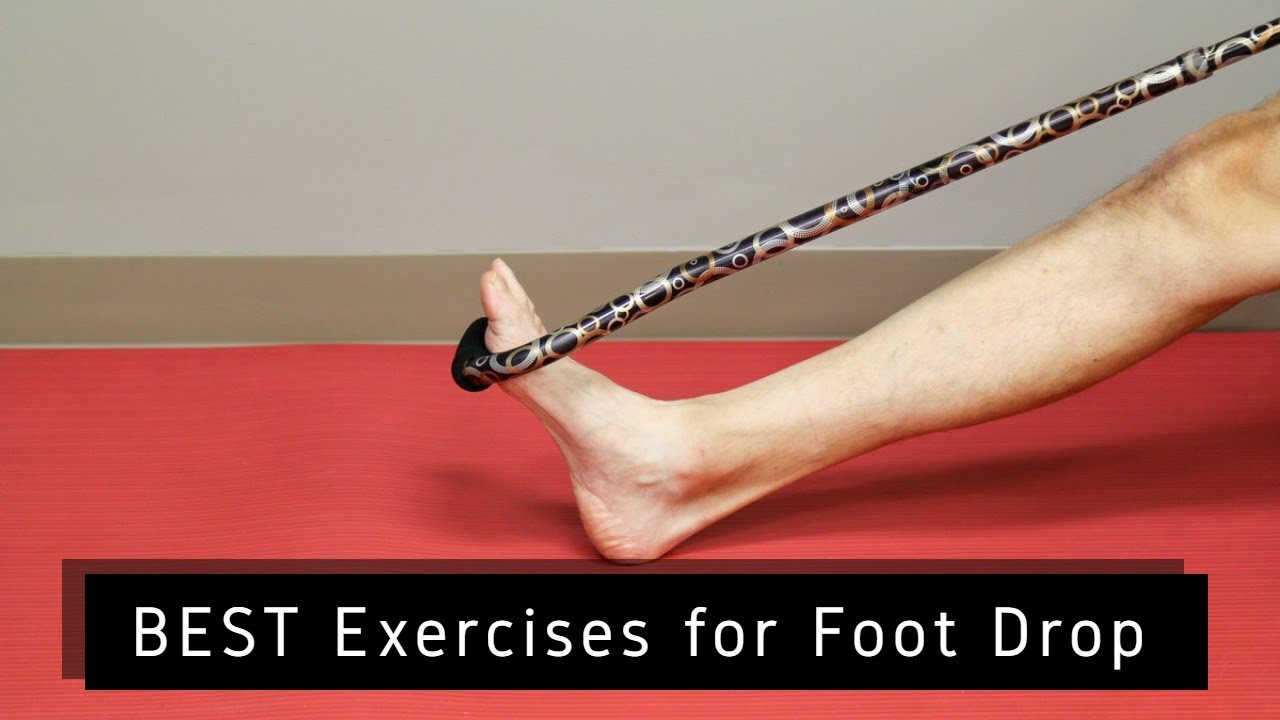 BEST 3 Exercises for Foot Drop; Return to Normal Walking