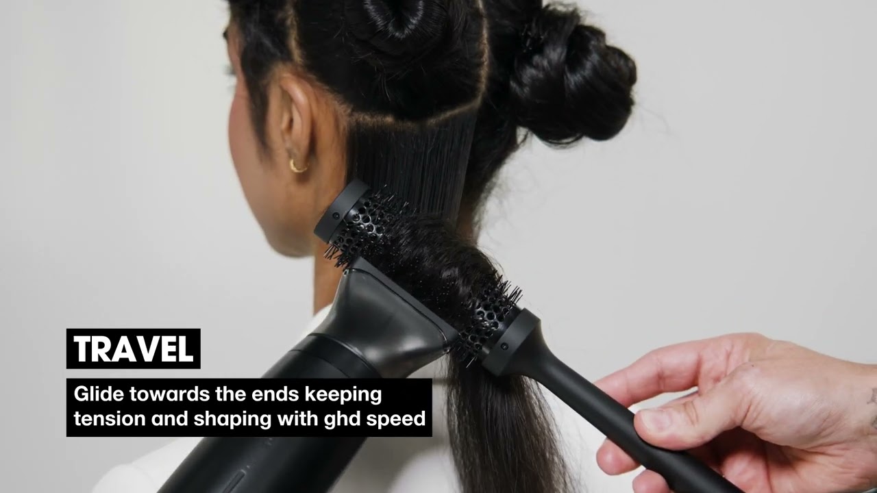 How to get a Wavy Blow-out with GHD SPEED | Step by Step Tutorial
