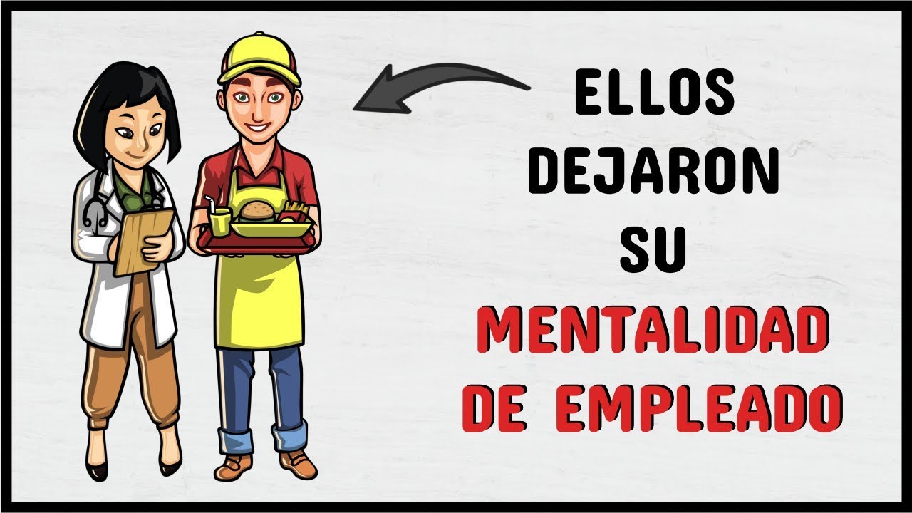 Si no adquieres una MENTALIDAD DE EMPRESARIO nunca saldrás adelante