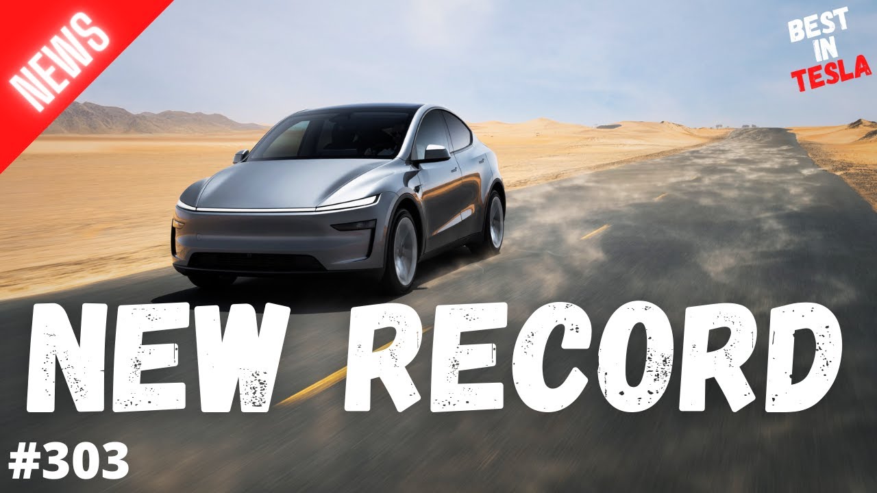 Tesla побивает рекорд VW — Waymo доказывает, что Cybercab — это ПРАВИЛЬНЫЙ путь — НОВАЯ безумная ...