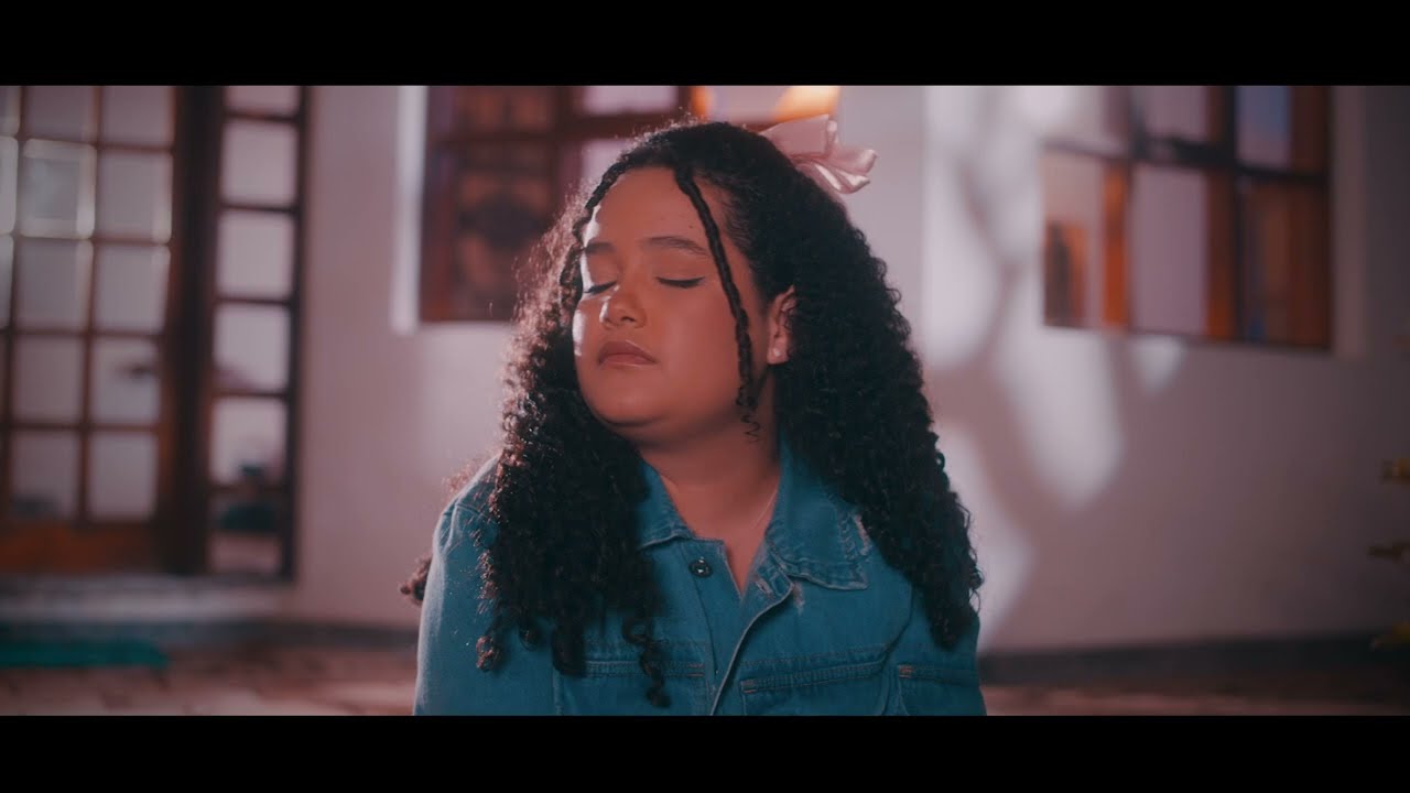 Valentina Zara I Lugar Secreto (V&iacute;deo Clipe) #musicagospel