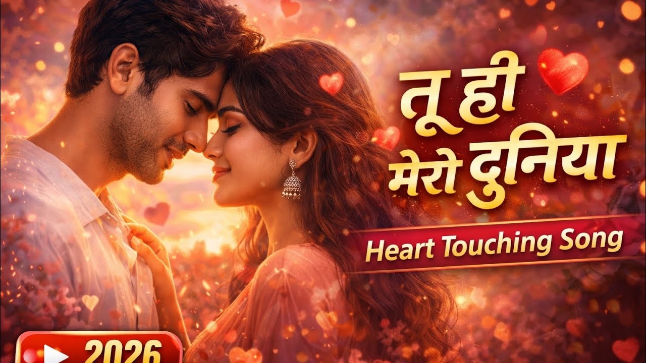 Tu Hi Meri Duniya ❤️ | Heart Touching Hindi Love Song 2026 | New Romantic Song | Viral Hindi Song