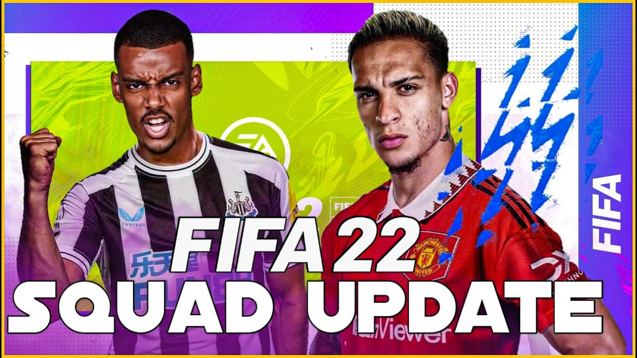 FIFA 22 LATEST SQUAD UPDATE 22/23 EEP MOD