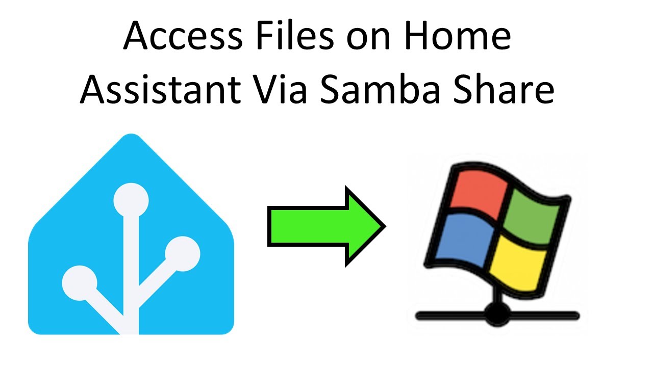 Доступ к файлам в Home Assistant через Samba Share