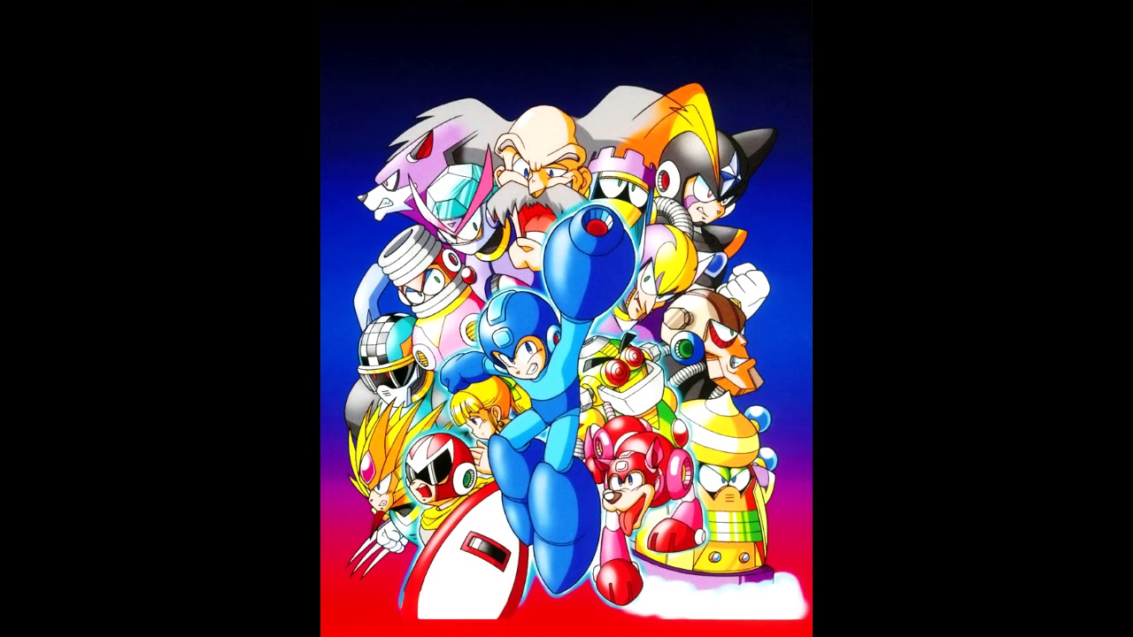 Mega Man 7 - Dr. Wily Stage 3 (X Style)