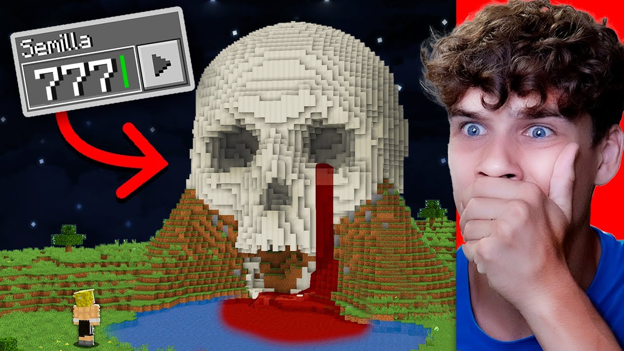 Prob&eacute; las Semillas m&aacute;s Misteriosas de Minecraft que son Reales