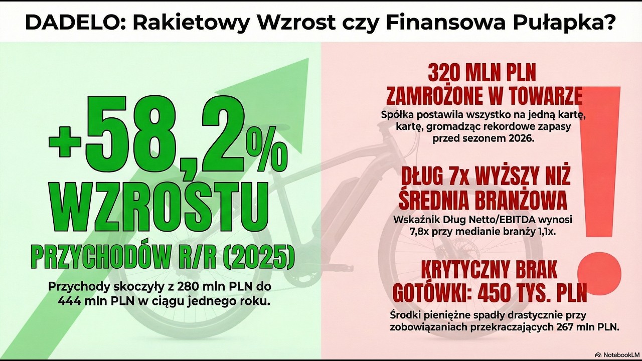 Dadelo S.A. (DAD) &ndash; Rajd na krawędzi. Analiza fundamentalna i stres-test (Q4 2025)