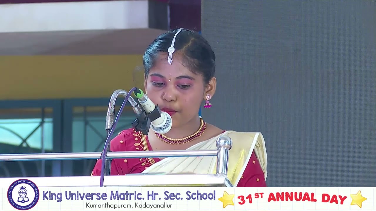 Annual Day Celebration 2025-2026 | King Universe Matric. Hr. Sec. School | Kumanthapuram