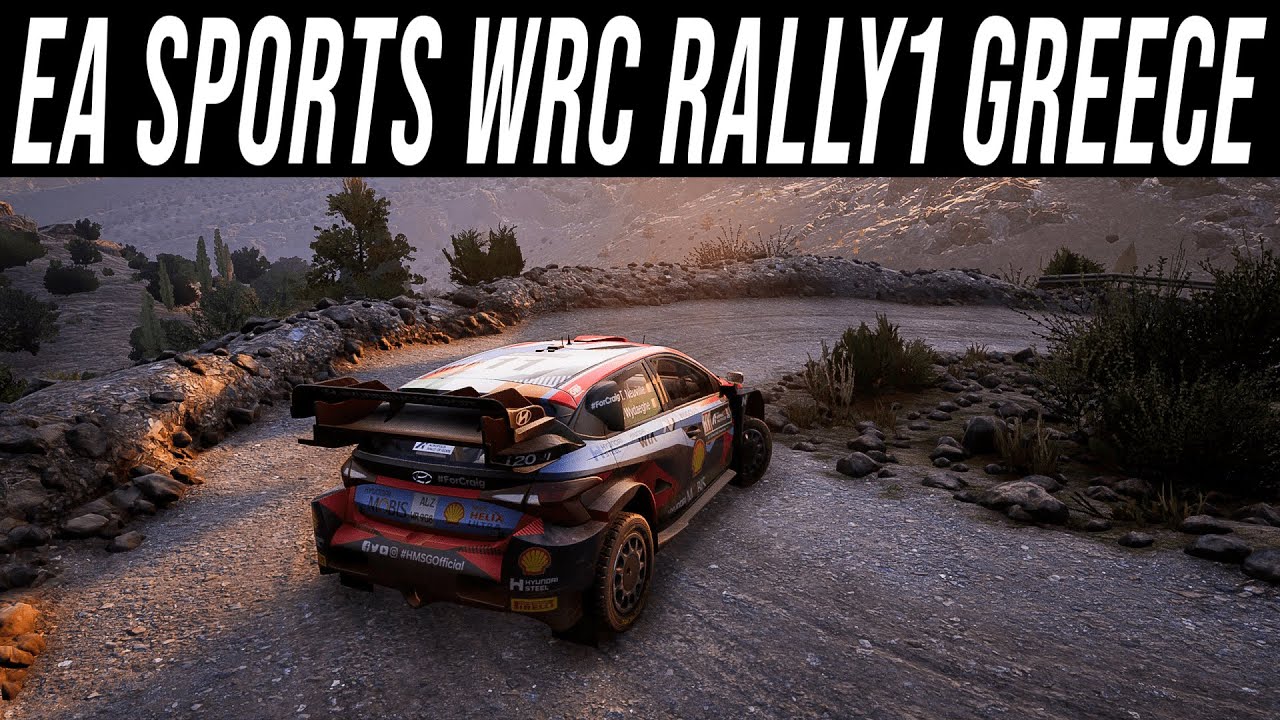 EA Sports WRC - Hyundai I20 N Rally1 Hybrid | EKO Acropolis Rally Greece