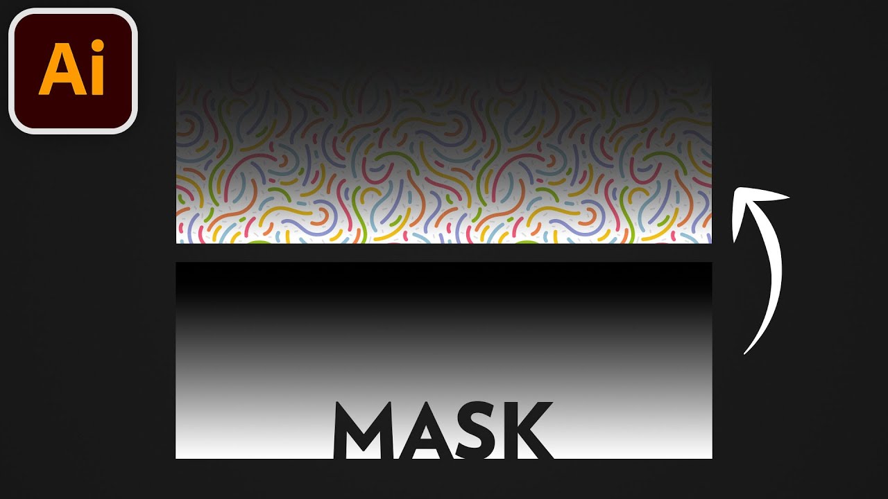Маски непрозрачности | Adobe Illustrator