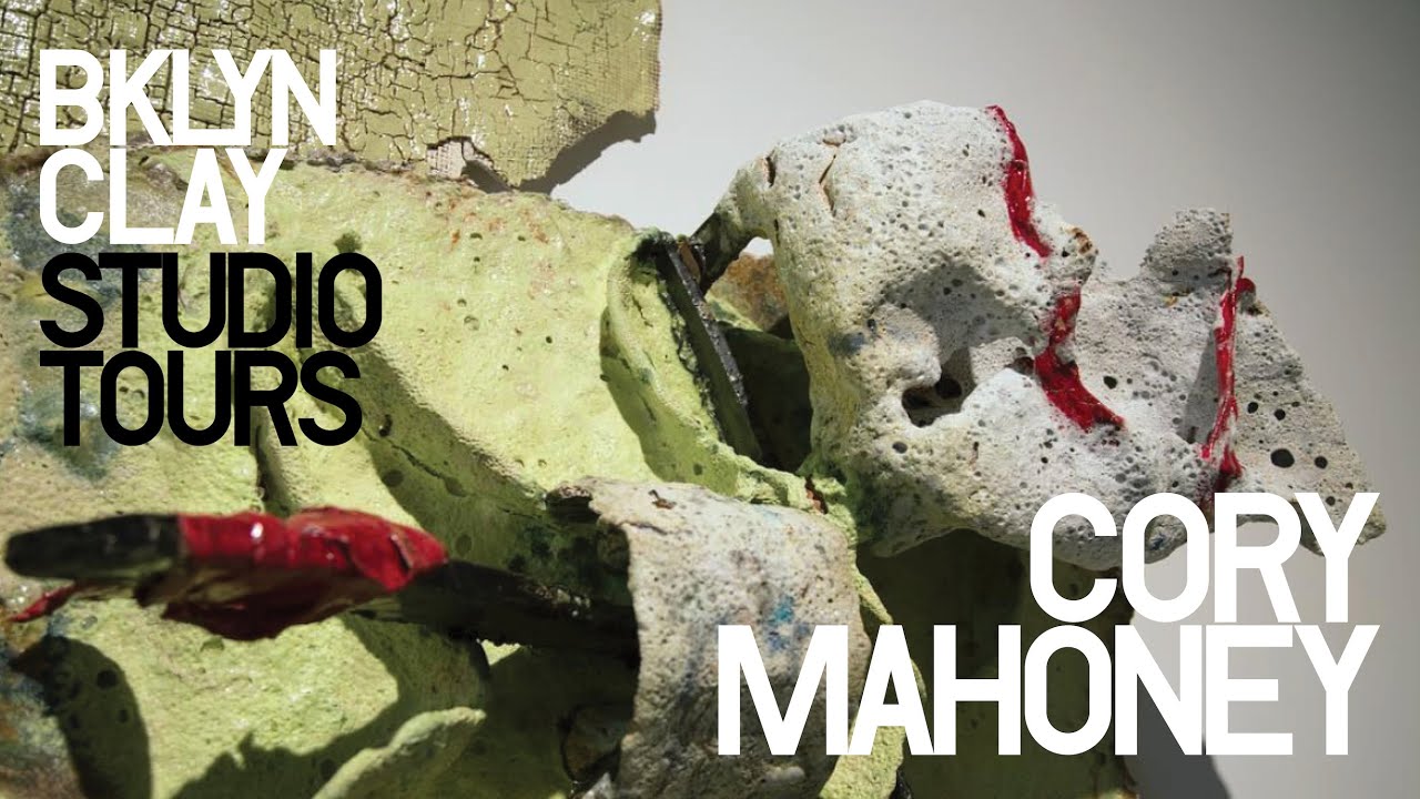 BKLYN CLAY Online: Virtual Studio Tour with Cory Mahoney