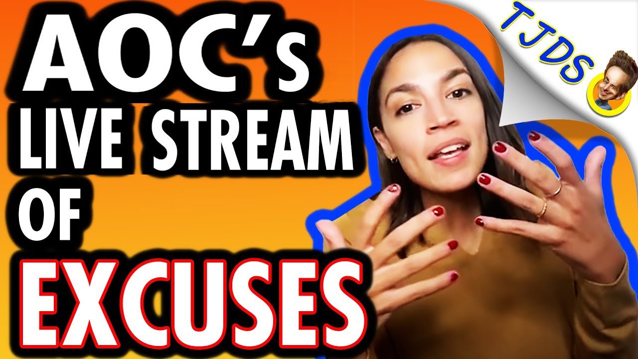 AOC Theatrically Gaslights Working People Over Stimulus Bill