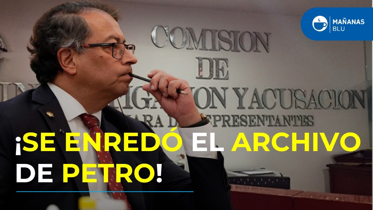 No quedó en firme el archivo de 17 procesos contra el presidente Petro en Comisión, ¿qué pasa ahora?