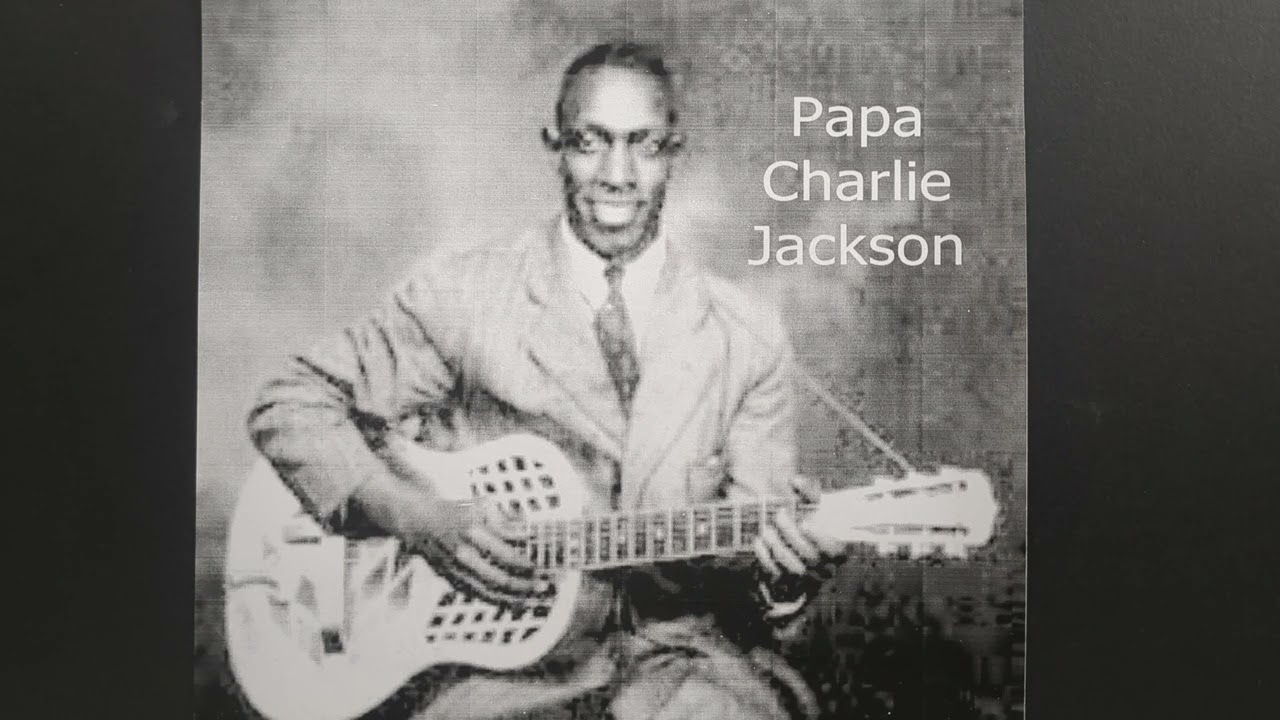 Jungle Man Blues - Papa Charlie Jackson (