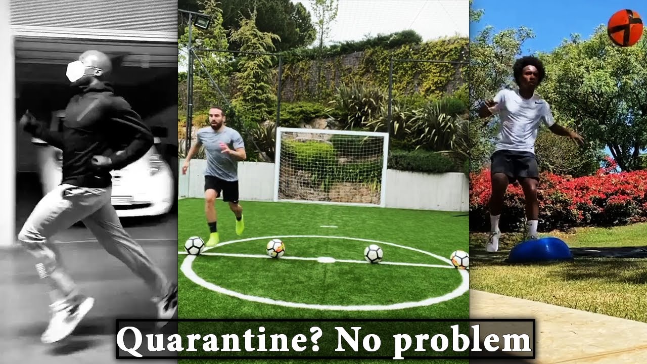 How Soccer Players are Training during this Quarantine