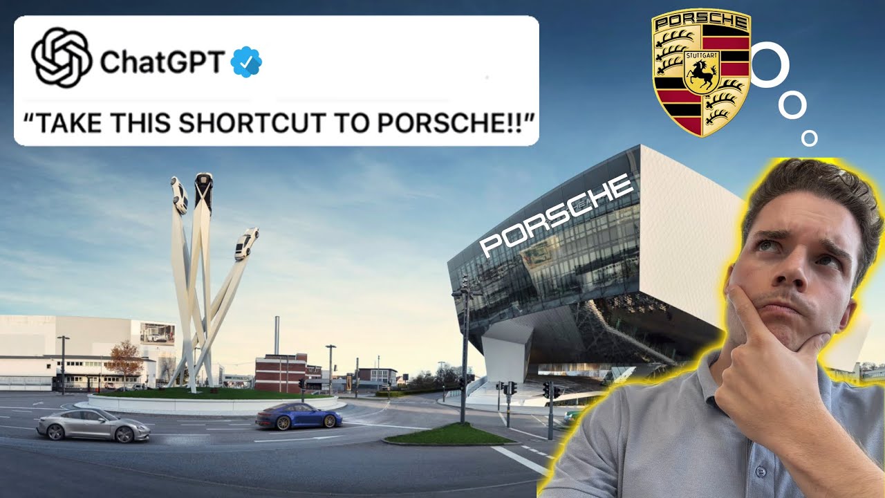Can ChatGPT Guide My Roadtrip To PORSCHE?? *INSANE*