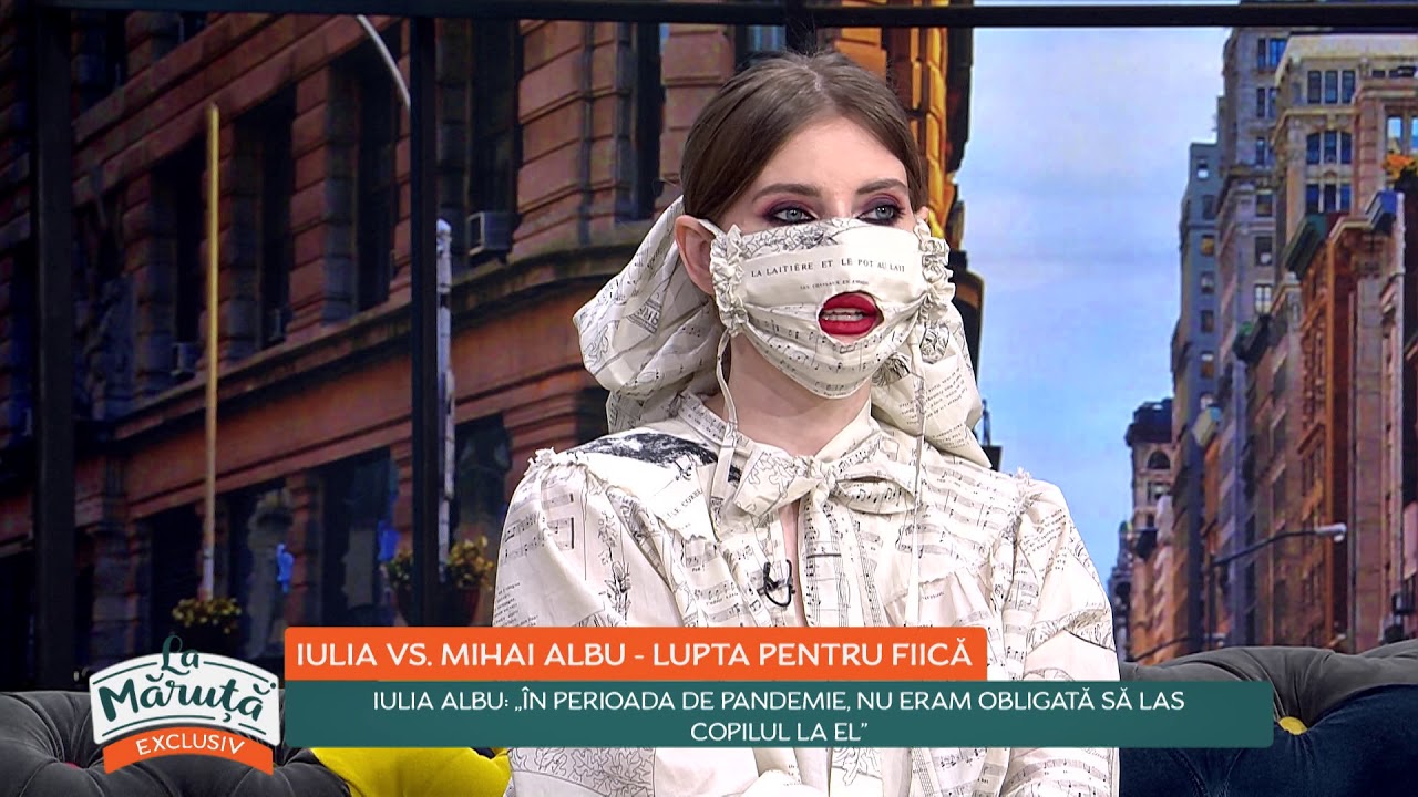La Măruță: Iulia vs. Mihai Albu - luptă pentru fiică