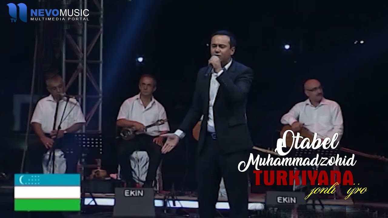 Otabek Muhammadzohid - Turkiyada (jonli ijro) Turkvizyon 2014