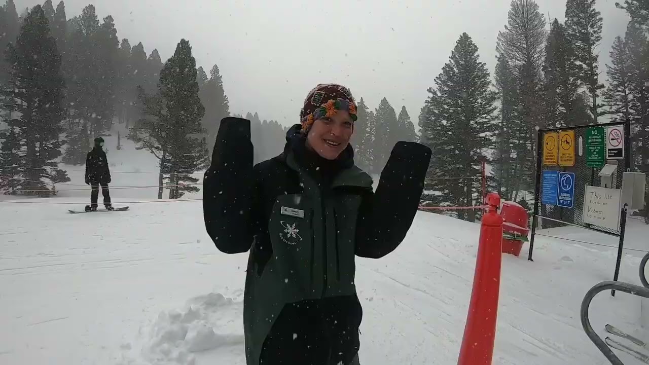 A day in the life of a Bridger Bowl Lifty