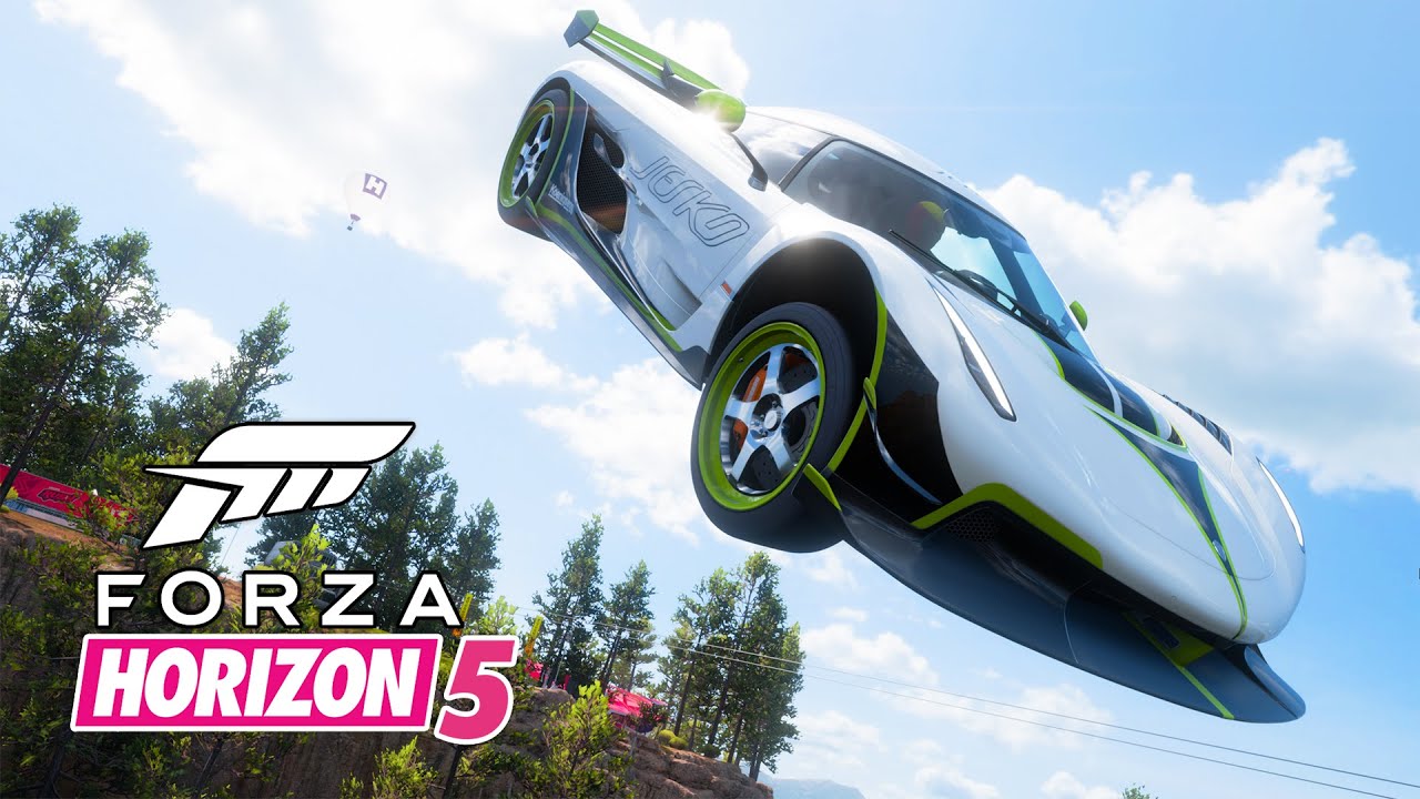 C'EST POUR LA SCIENCE ! (Forza Horizon 5)