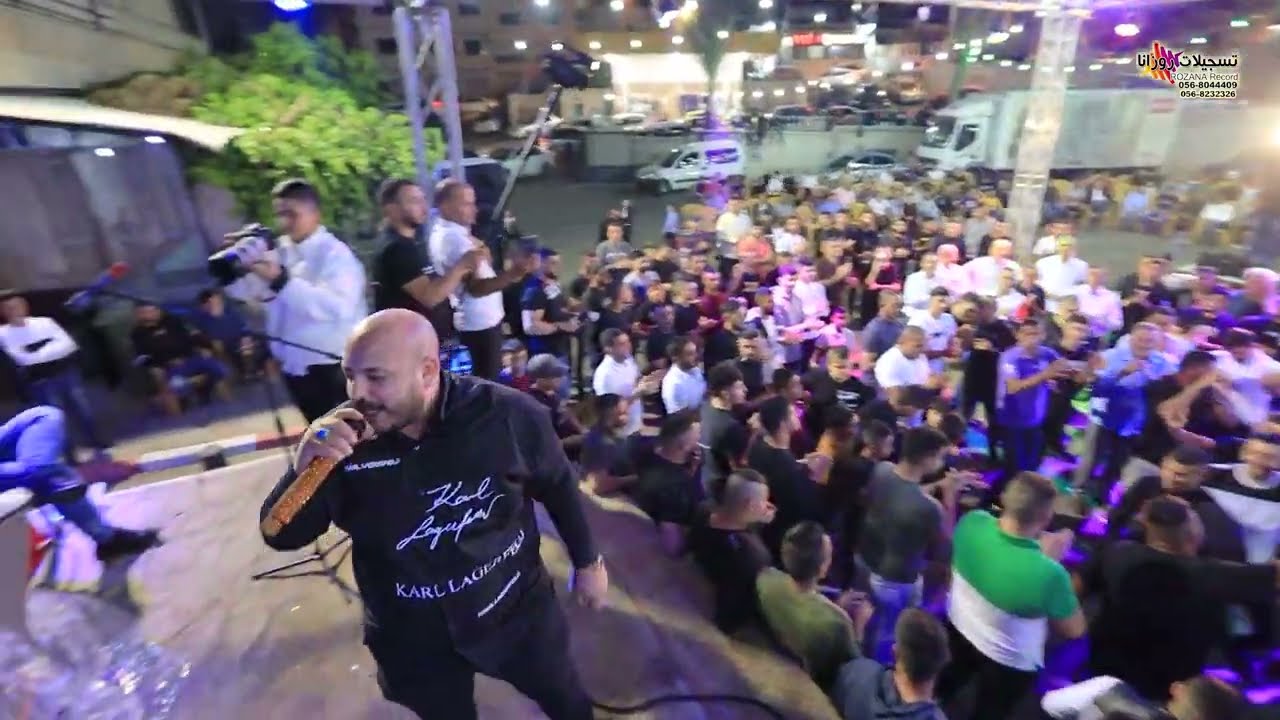 استقبال اكششن الفنان يزن حمدان العريس محمد الخواجا/ الارجيلة-نعلين