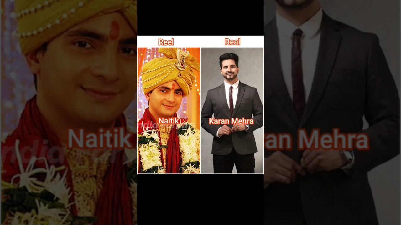 Yeh Rishta Kya Kehlata Hai real cast name (part=1) #sahil #sahil_bollywood_fact #trending #viral