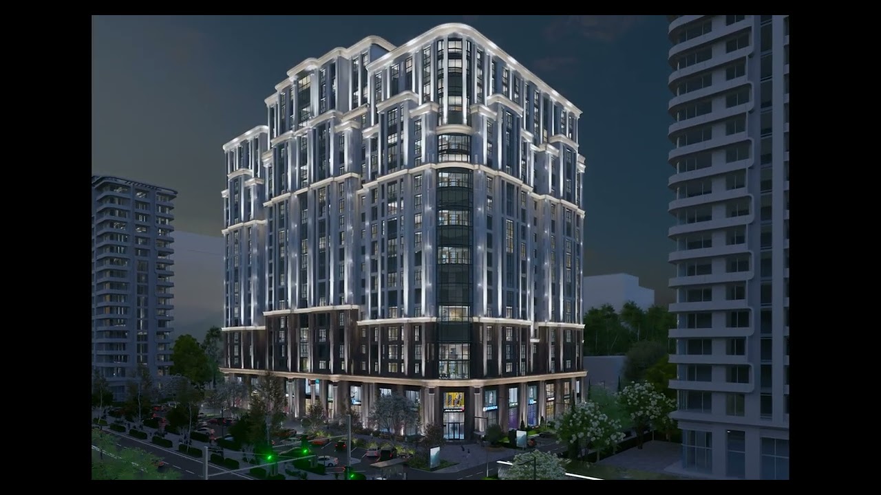 ЖК Crown Amar|Crown Development|Душанбе