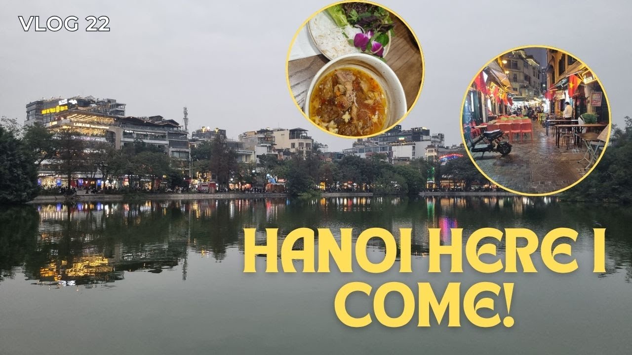 First day in Vietnam!