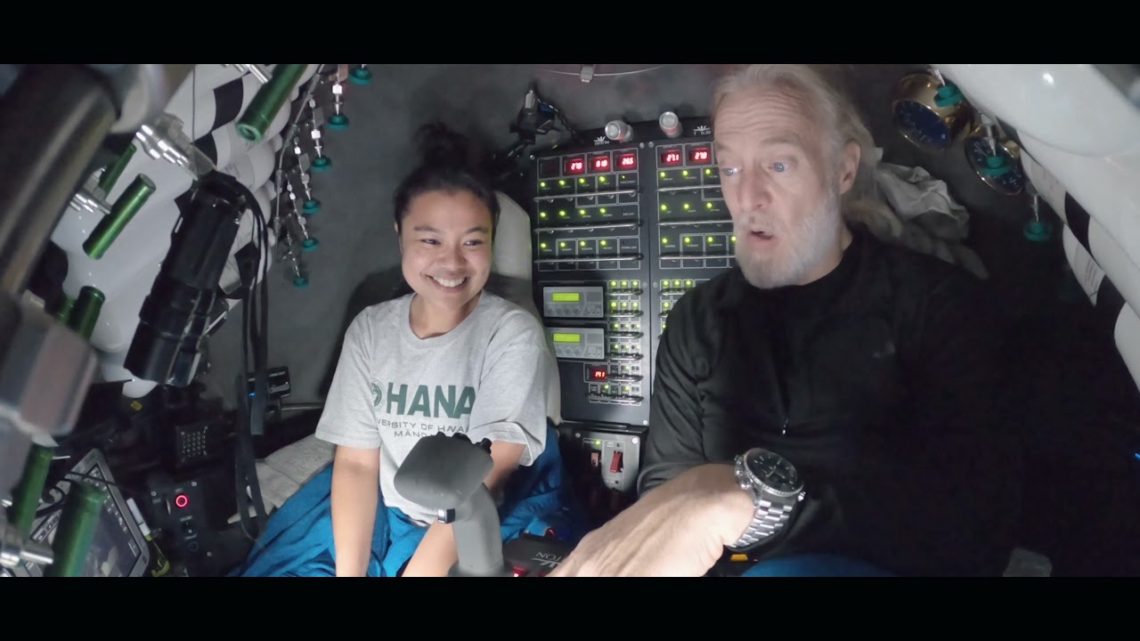 Nicole Yamase from Micronesia First Pacific Islander to the Challenger Deep, By Verola Media