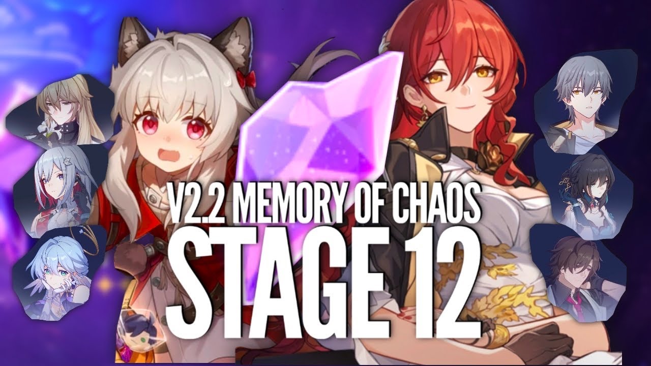 Clara Topez Hypercarry duo & Super Break Himeko - Honkai Star Rail V2.2 Memory of Chaos Stage 12