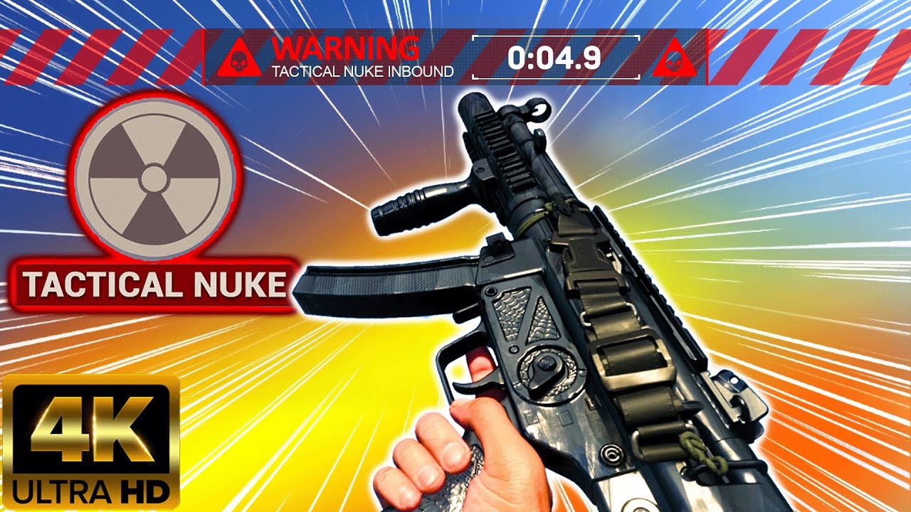 BEST MP5 Class Setup MW (UPDATED) - This MP5 Setup ALWAYS Comes In Clutch (Tactical Nuke)