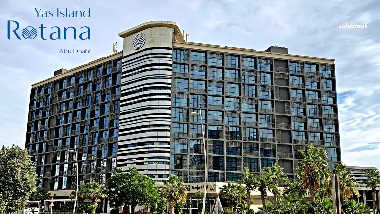 YAS ISLAND ROTANA | 4* Hotel in Abu Dhabi | Review
