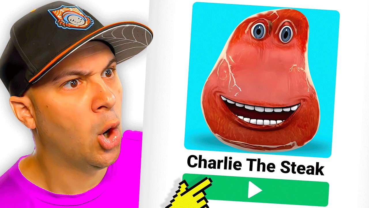 Charlie The Steak is weird…