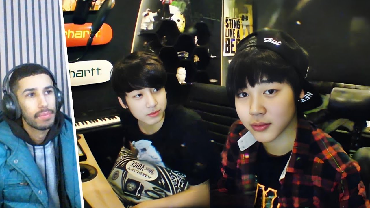 Reaction to Jimin & Jungkook Old Log