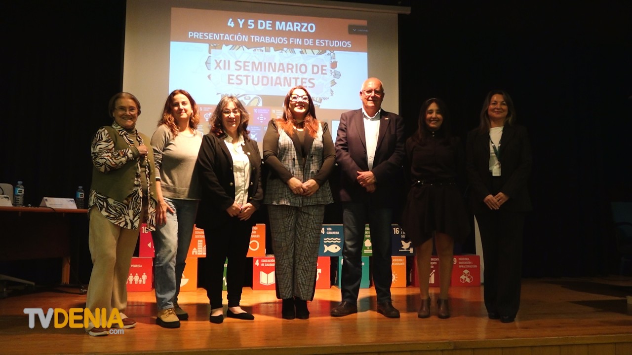 La UNED de Dénia celebra la XII edición del Seminario de Estudiantes