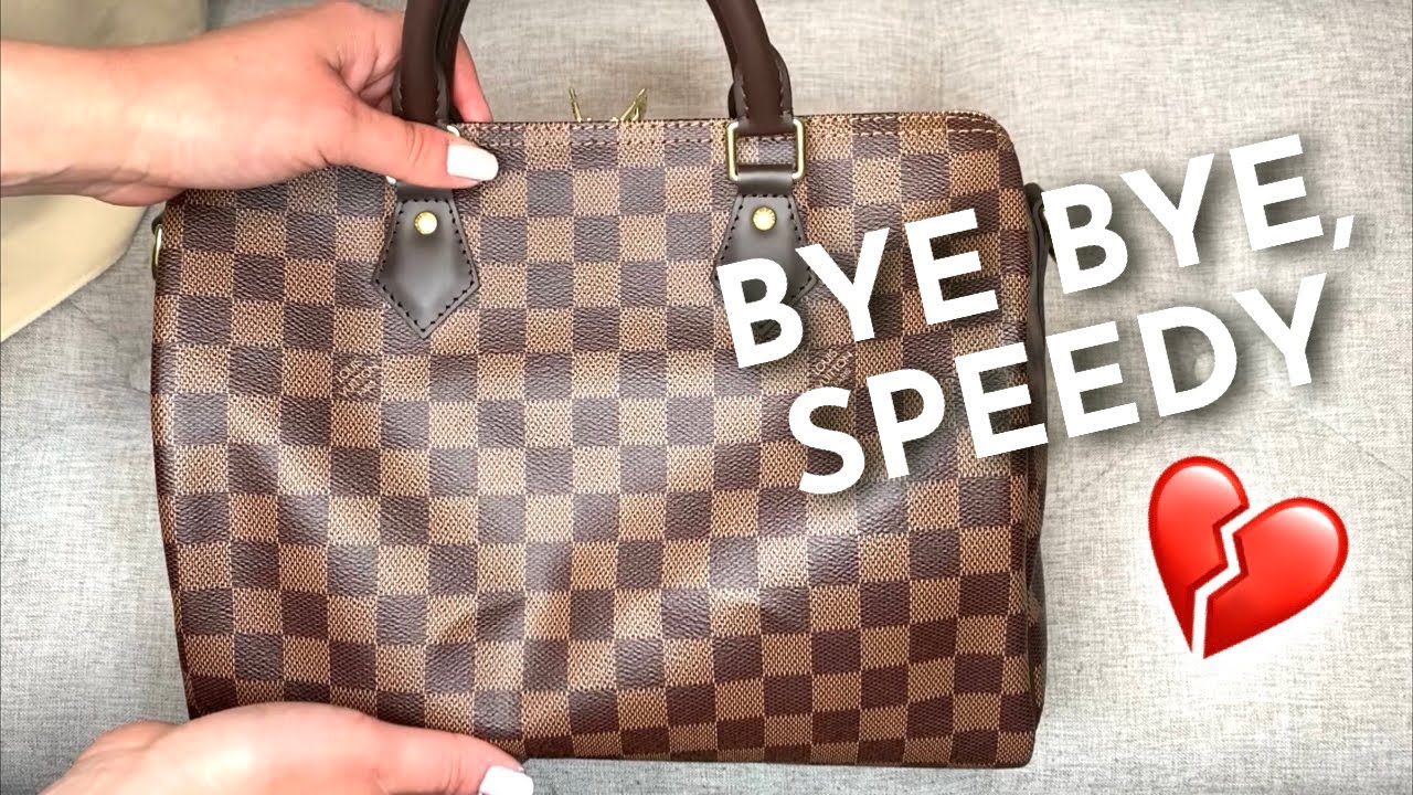 Bags I Regret & Why I’m Selling My LV Speedy Bandouliere