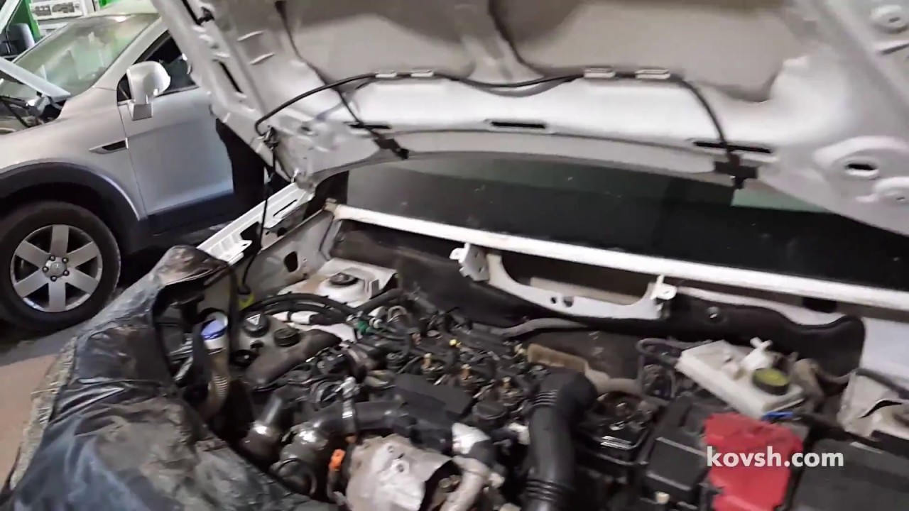 Тюнинг топливной системы и принцип фильтрации топлива Peugeot Partner 1.6 Hdi 16v, 9HT