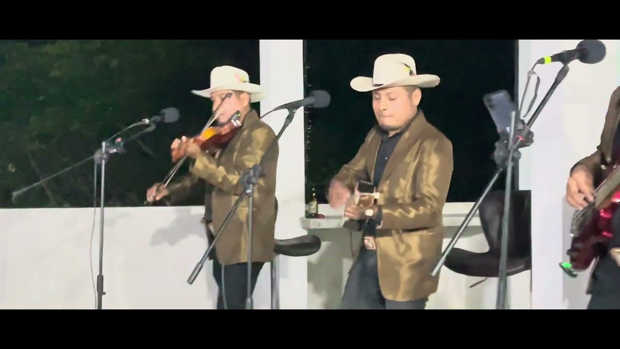 La Chica del humo - Trio Esencia Potosina en vivo 