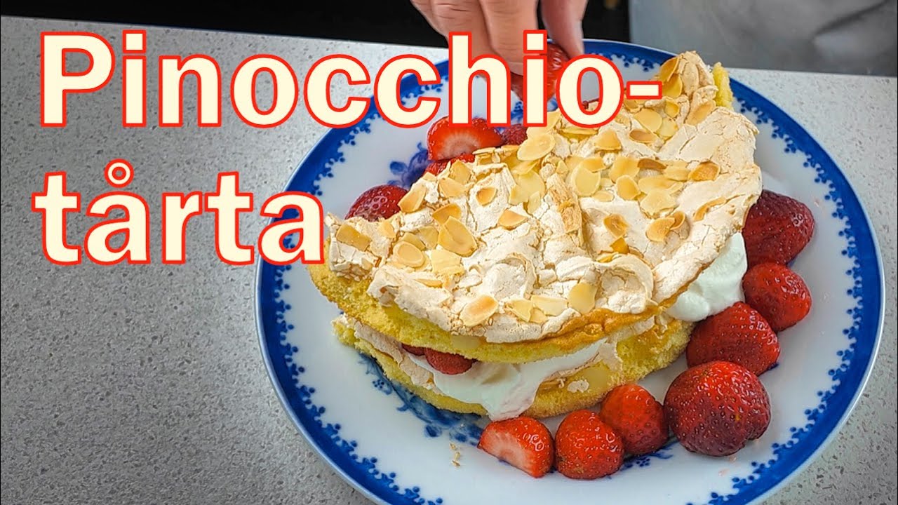 Pinocchiotårta, Glömmingetårta, Fredriks och flickornas tårta...