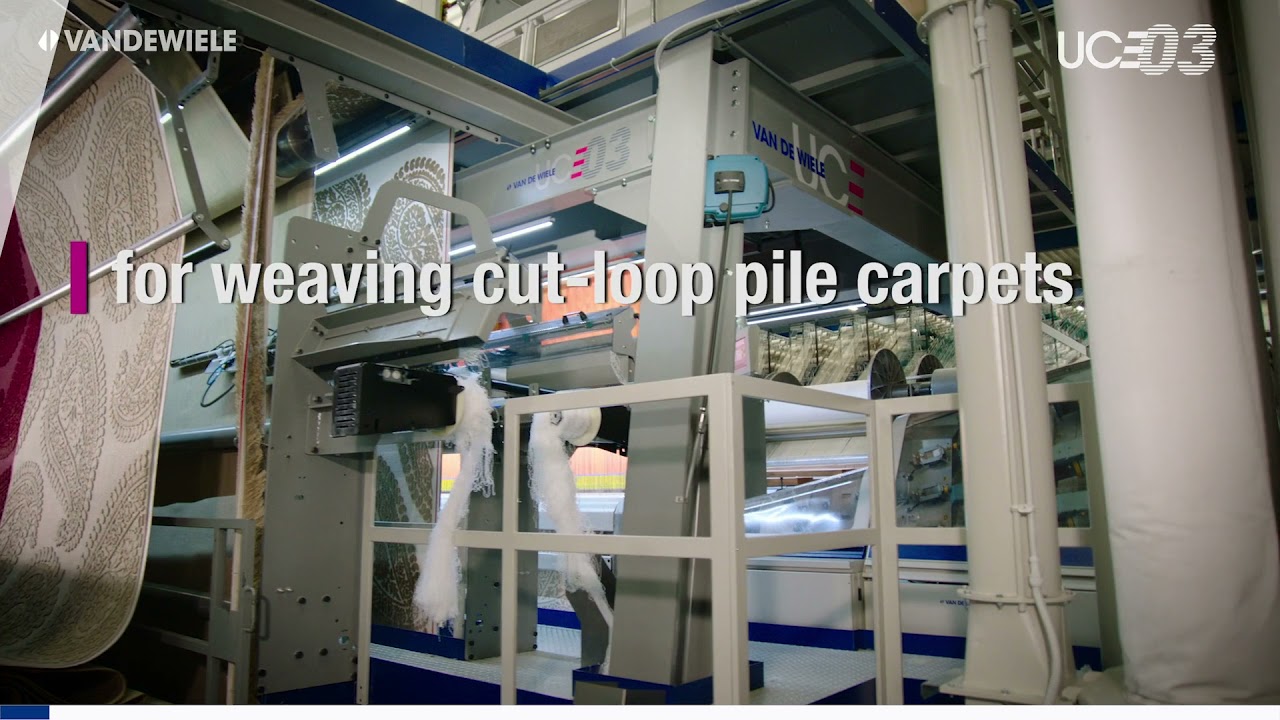 vandewiele machine for carpet