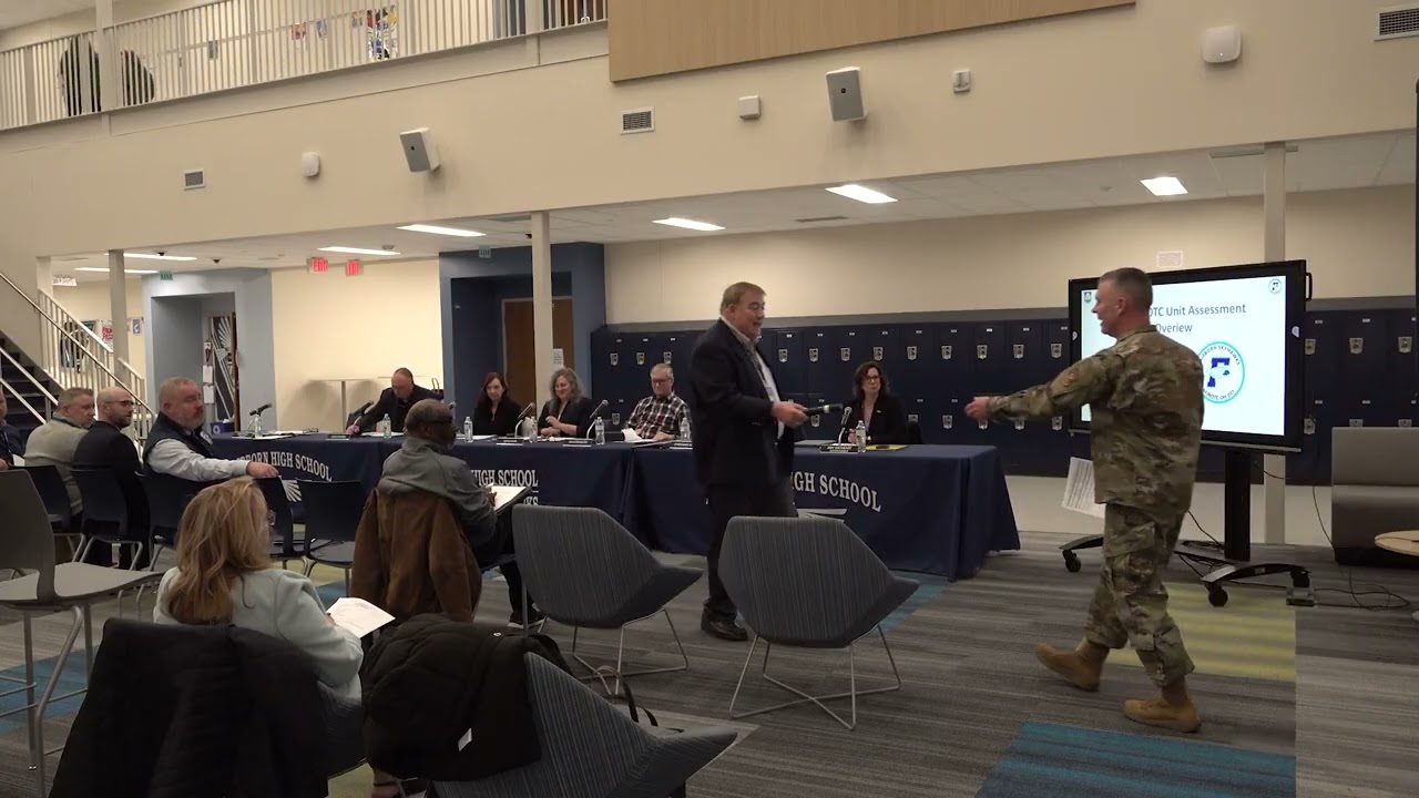 February 5th 2026 BOE meeting