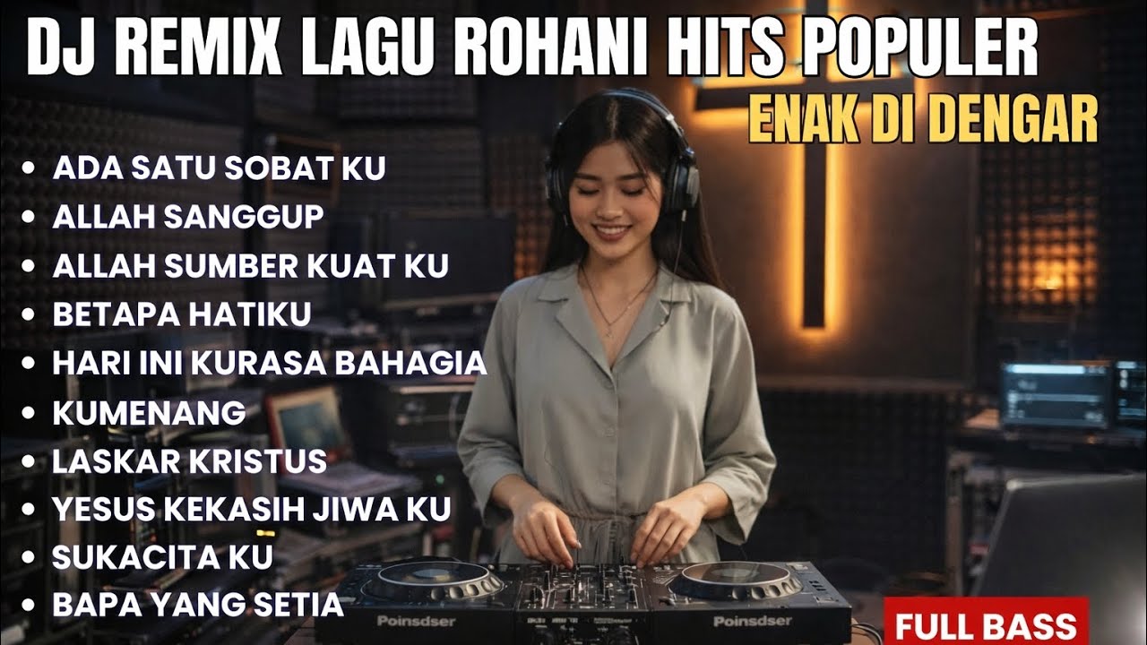 LAGU ROHANI HITS POPULER VIRAL TRENDING | DJ REMIX VERSION
